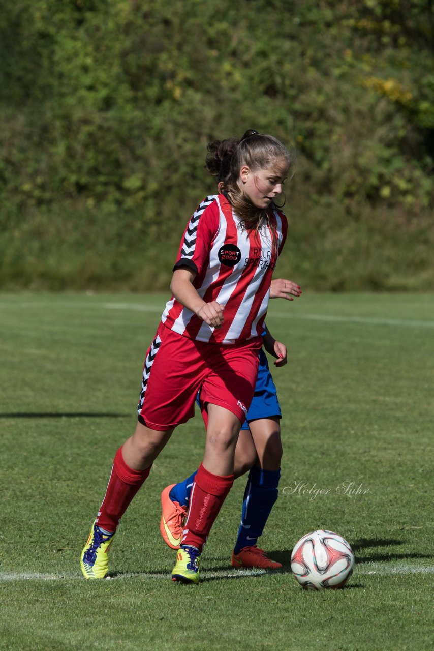 Bild 265 - B-Juniorinnen TuS Tensfeld - FSC Kaltenkirchen : Ergebnis: 3:6